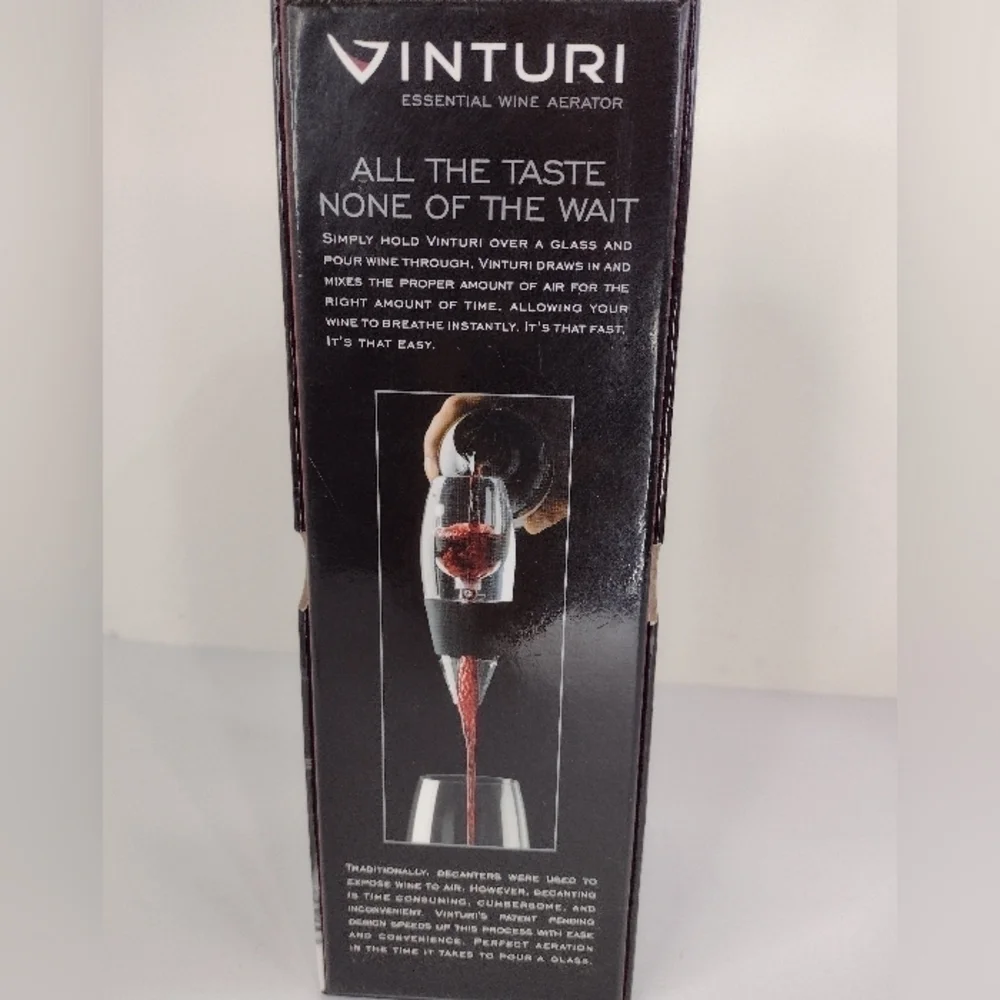 VINTURI Red wine aerator